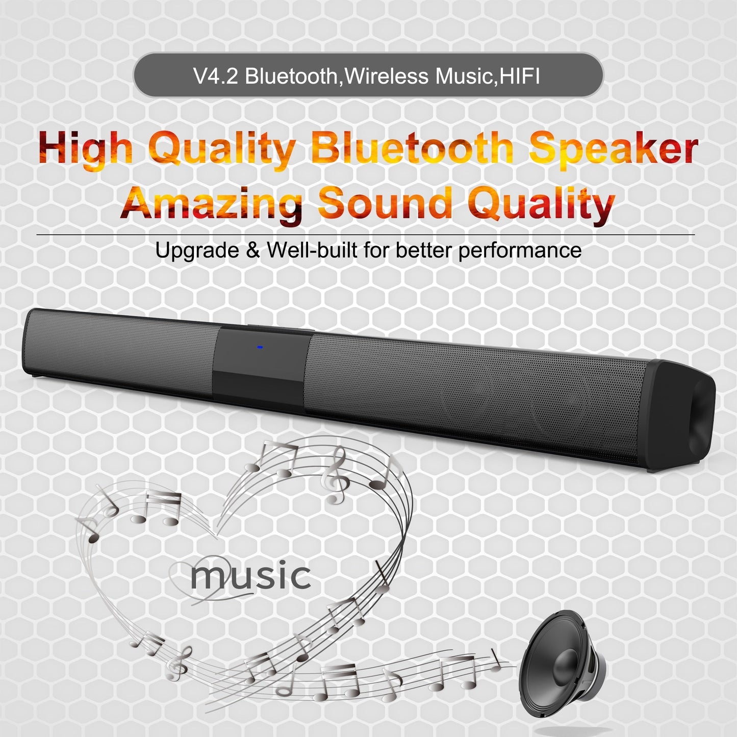 Premium Wireless Sound Bar