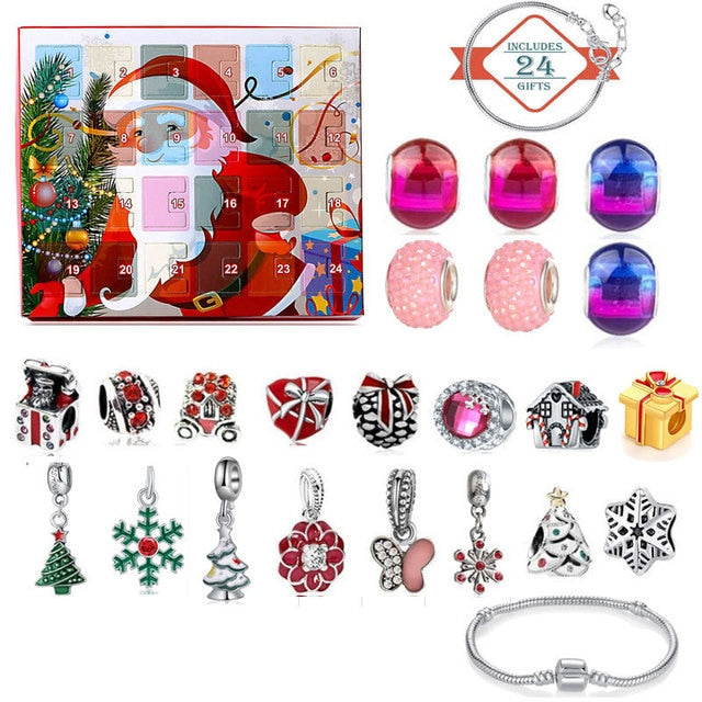 Christmas Countdown Bracelet Builder Advent Calendar