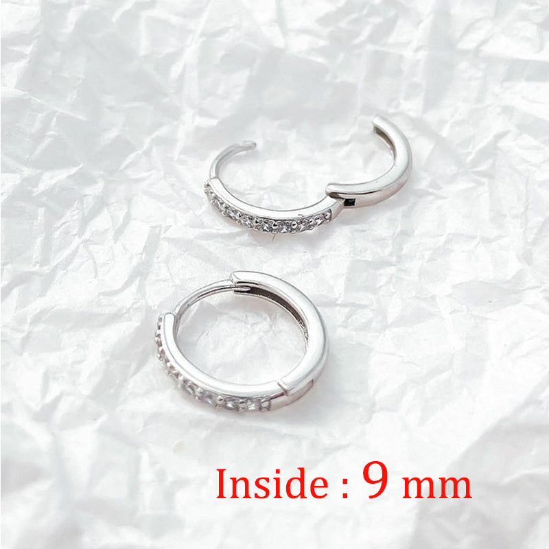 Minimalist Cuff Hoop Earrings