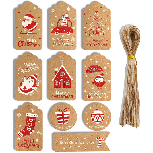 Christmas-Themed Gift Tags