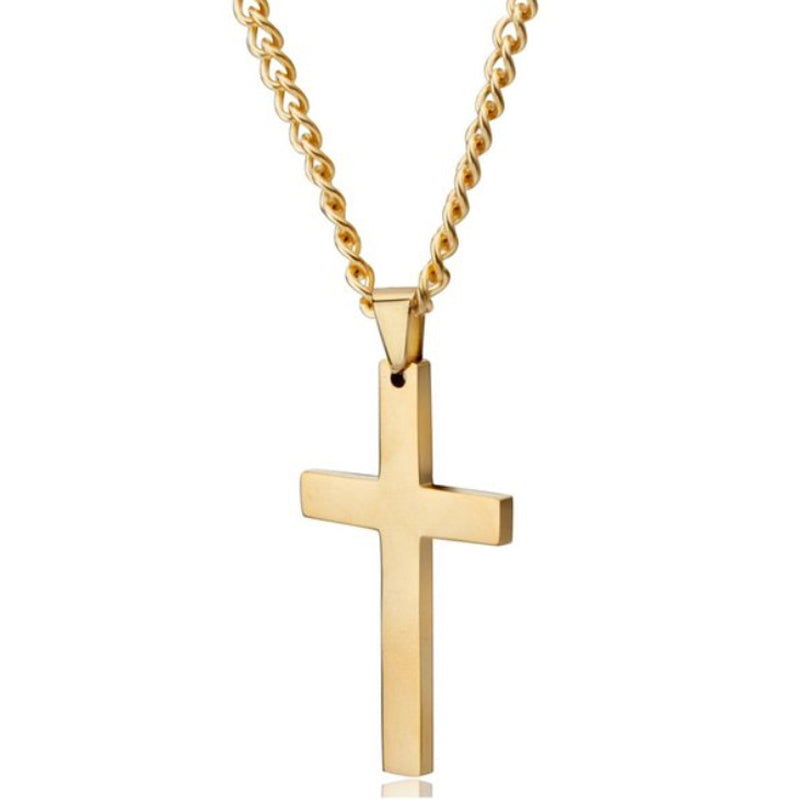 Minimalist Cross Necklace