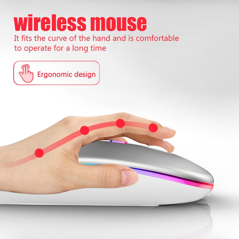 Wireless Bluetooth Computer Mouse