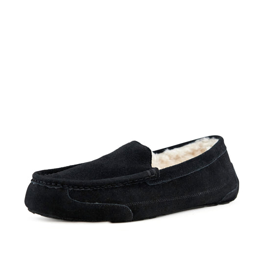 Men's Fluffy Moccasin Slippers