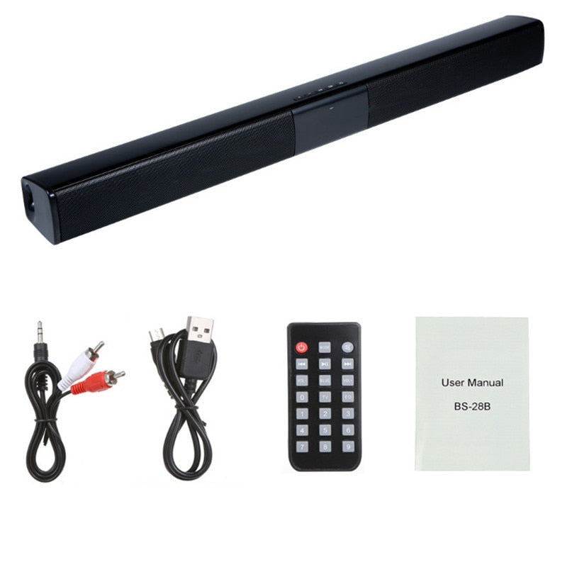 Premium Wireless Sound Bar