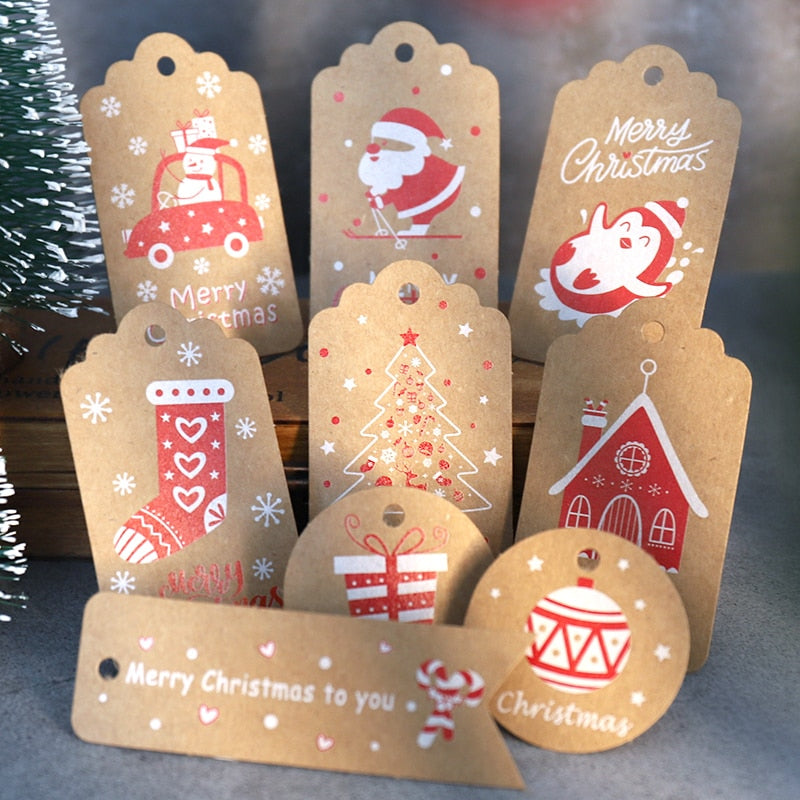 Christmas-Themed Gift Tags