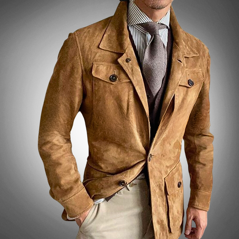 Men’s Suede Jacket