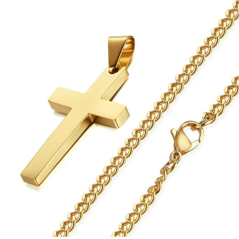 Minimalist Cross Necklace