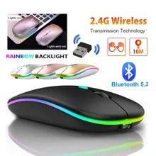 Wireless Bluetooth Computer Mouse