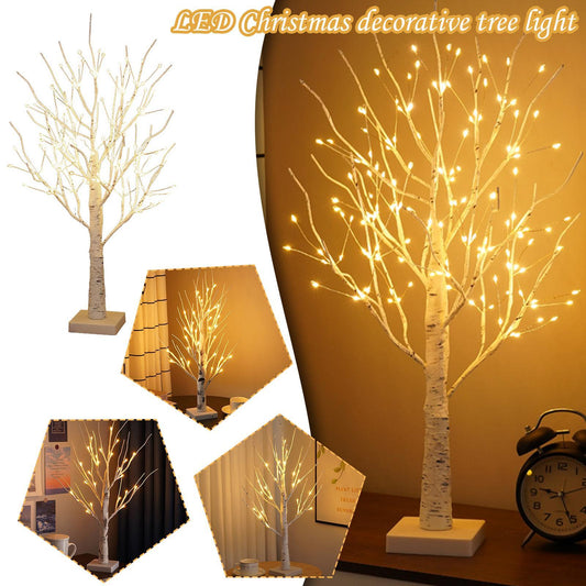 Mini Copper Wire LED Light-Up Tree