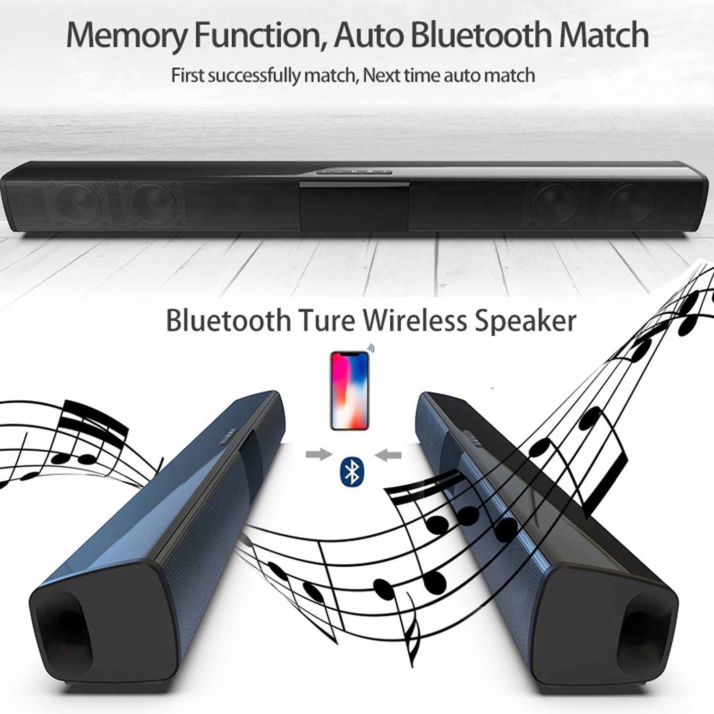 Premium Wireless Sound Bar