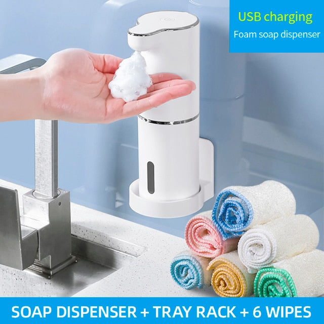 Automatic Foaming Soap Dispenser