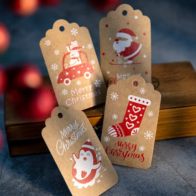 Christmas-Themed Gift Tags