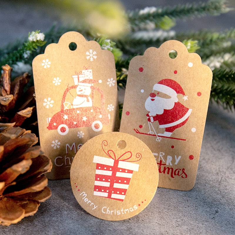 Christmas-Themed Gift Tags