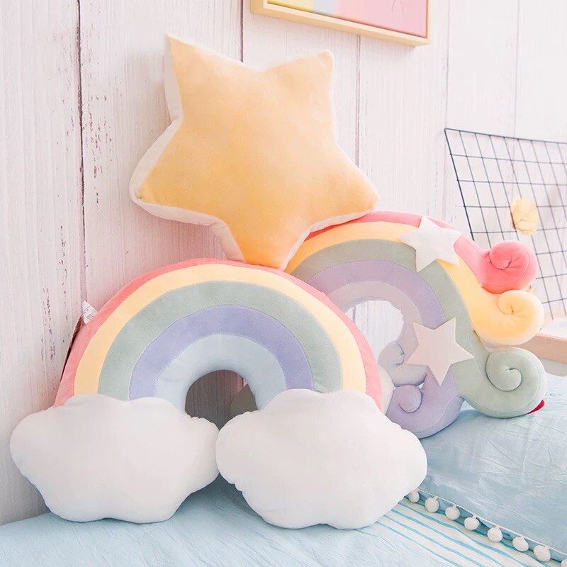 Fun Shape Pillows