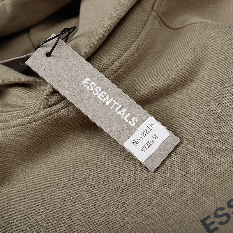 ESSENTIALS Hooded Sweatshirt