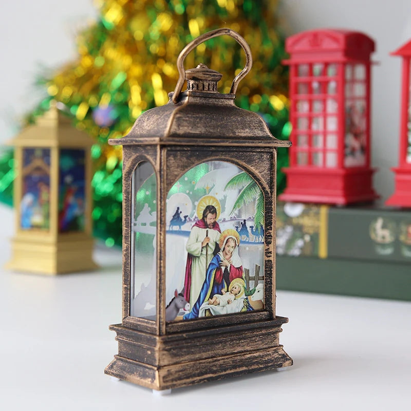 Light-Up Christmas Lantern