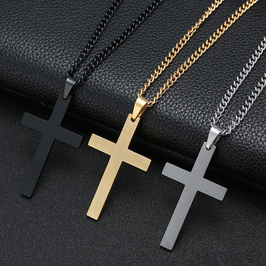 Minimalist Cross Necklace