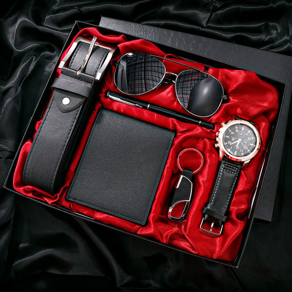 Men’s 6-in-1 Luxury Gift Set