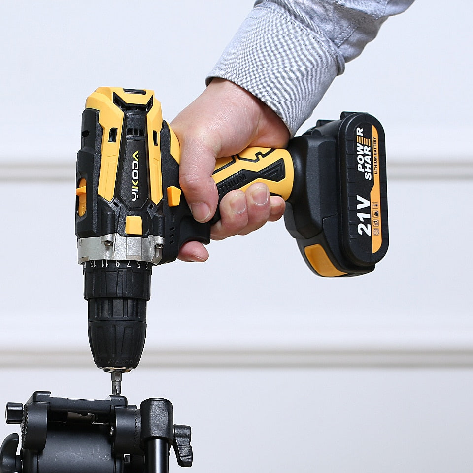 Yikoda Rechargeable Electric Drill