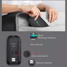 Wireless Bluetooth Computer Mouse