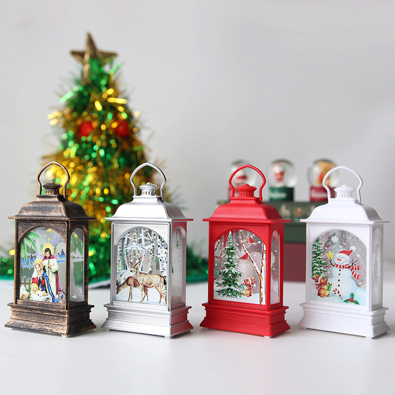 Light-Up Christmas Lantern