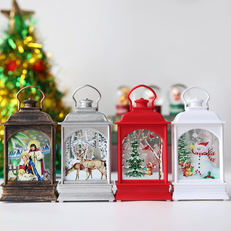 Light-Up Christmas Lantern