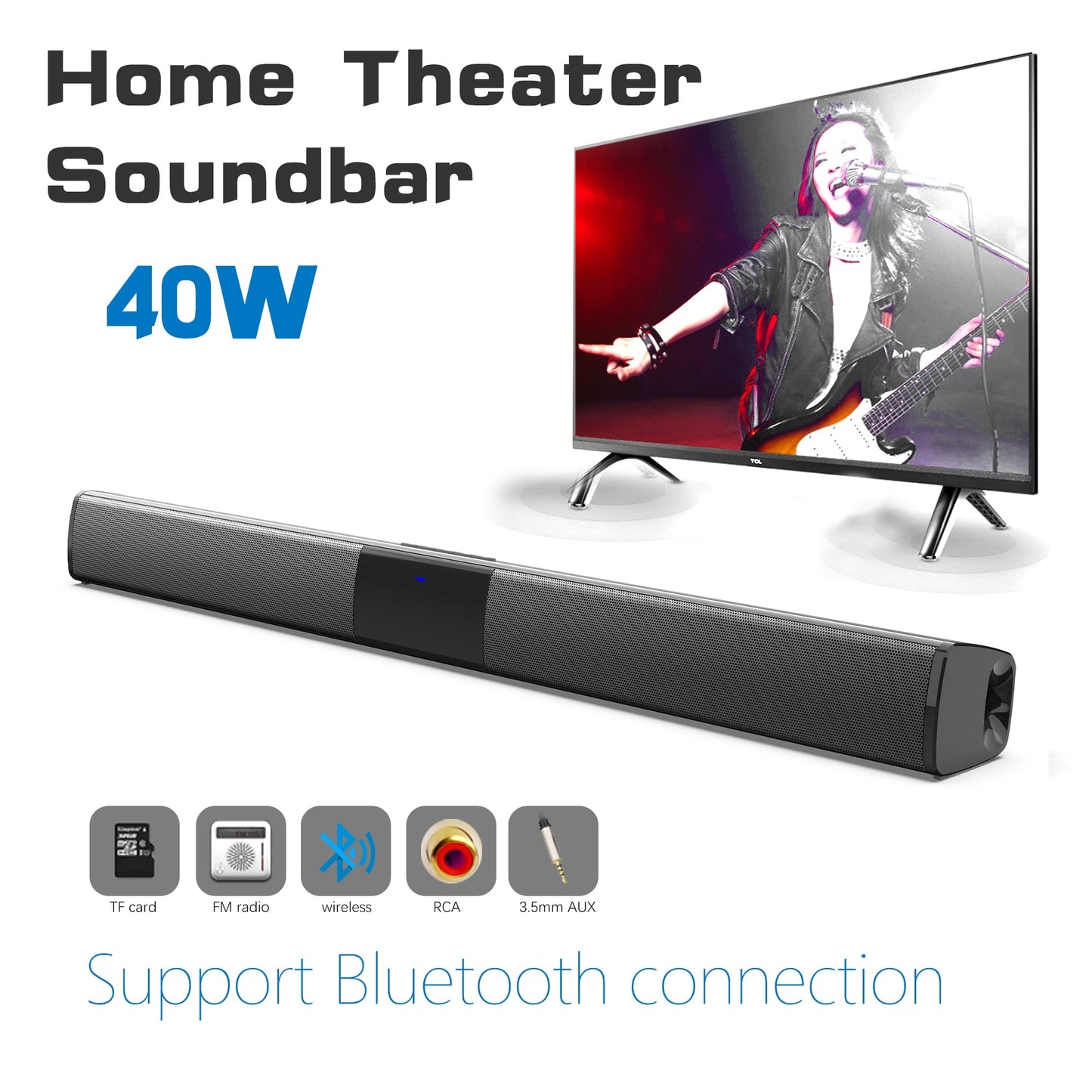 Premium Wireless Sound Bar