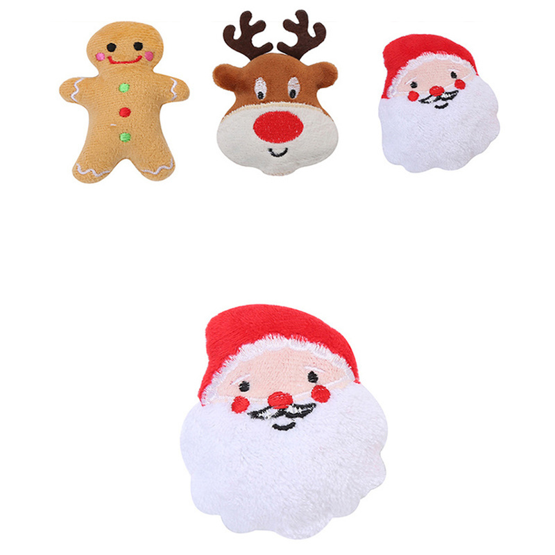 Christmas Plush Pet Toy