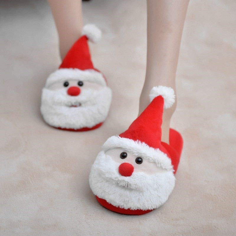 Santa Slippers