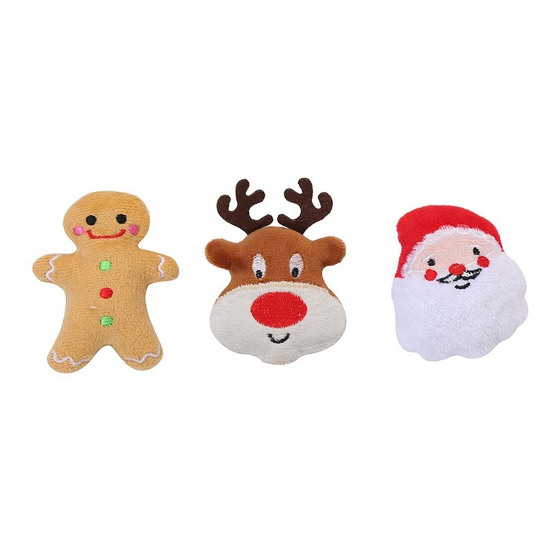 Christmas Plush Pet Toy