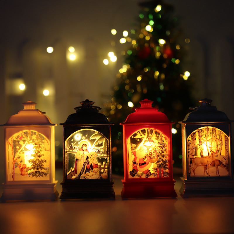 Light-Up Christmas Lantern