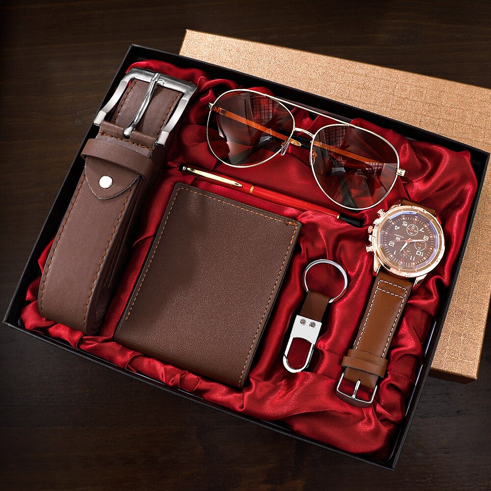 Men’s 6-in-1 Luxury Gift Set