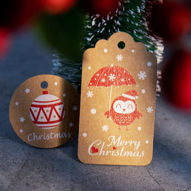 Christmas-Themed Gift Tags