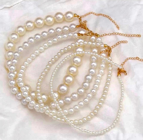 Elegant Pearl Necklace