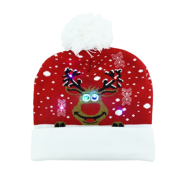 LED Light-Up Winter Hat