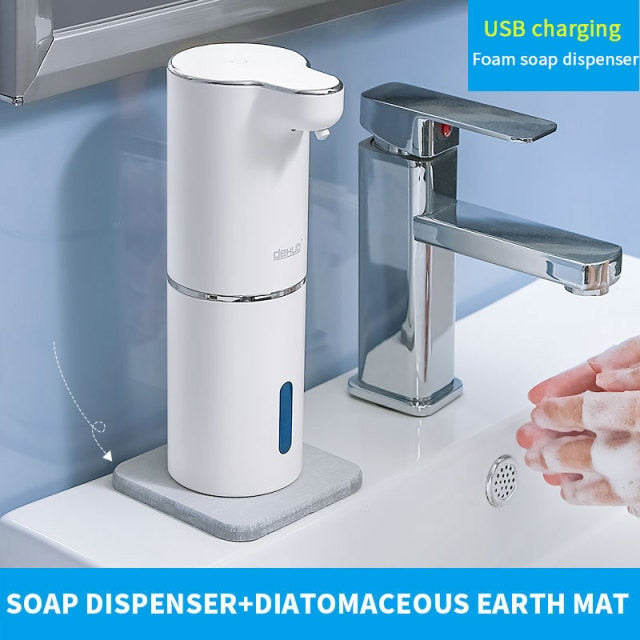 Automatic Foaming Soap Dispenser