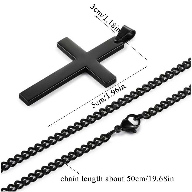 Minimalist Cross Necklace