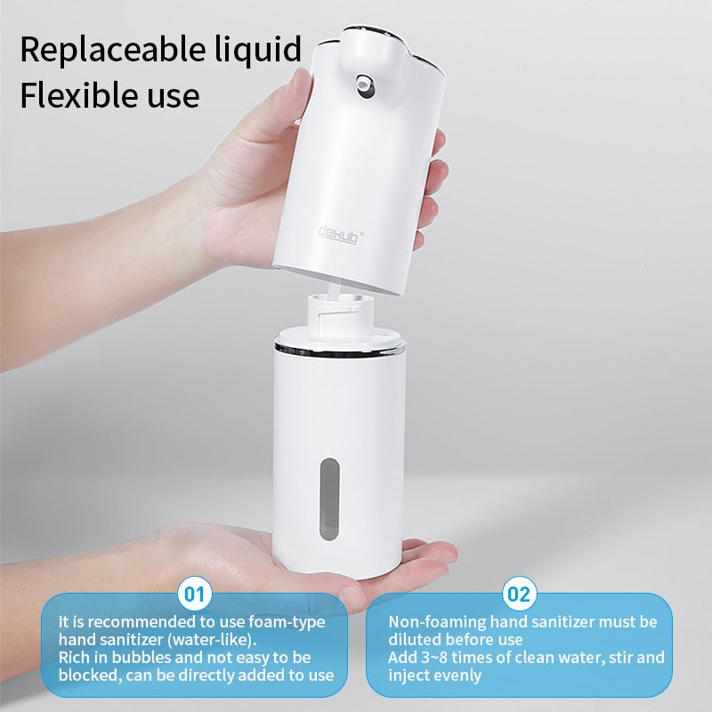 Automatic Foaming Soap Dispenser