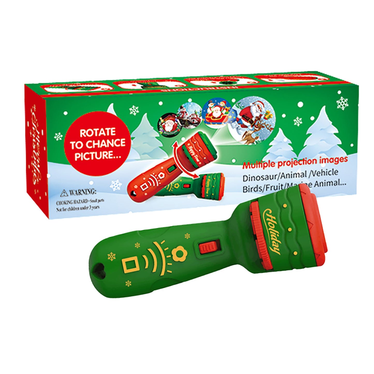 Christmas Flashlight Projector Toy