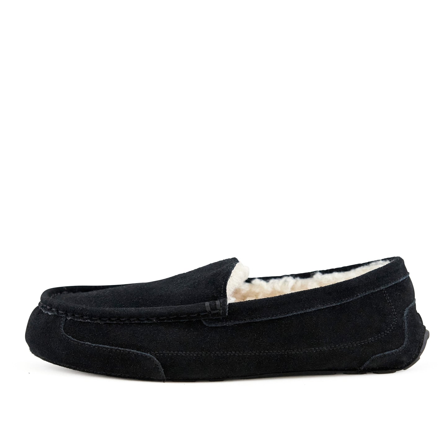 Men's Fluffy Moccasin Slippers