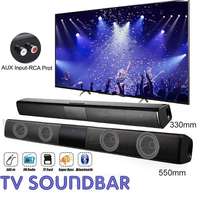 Premium Wireless Sound Bar